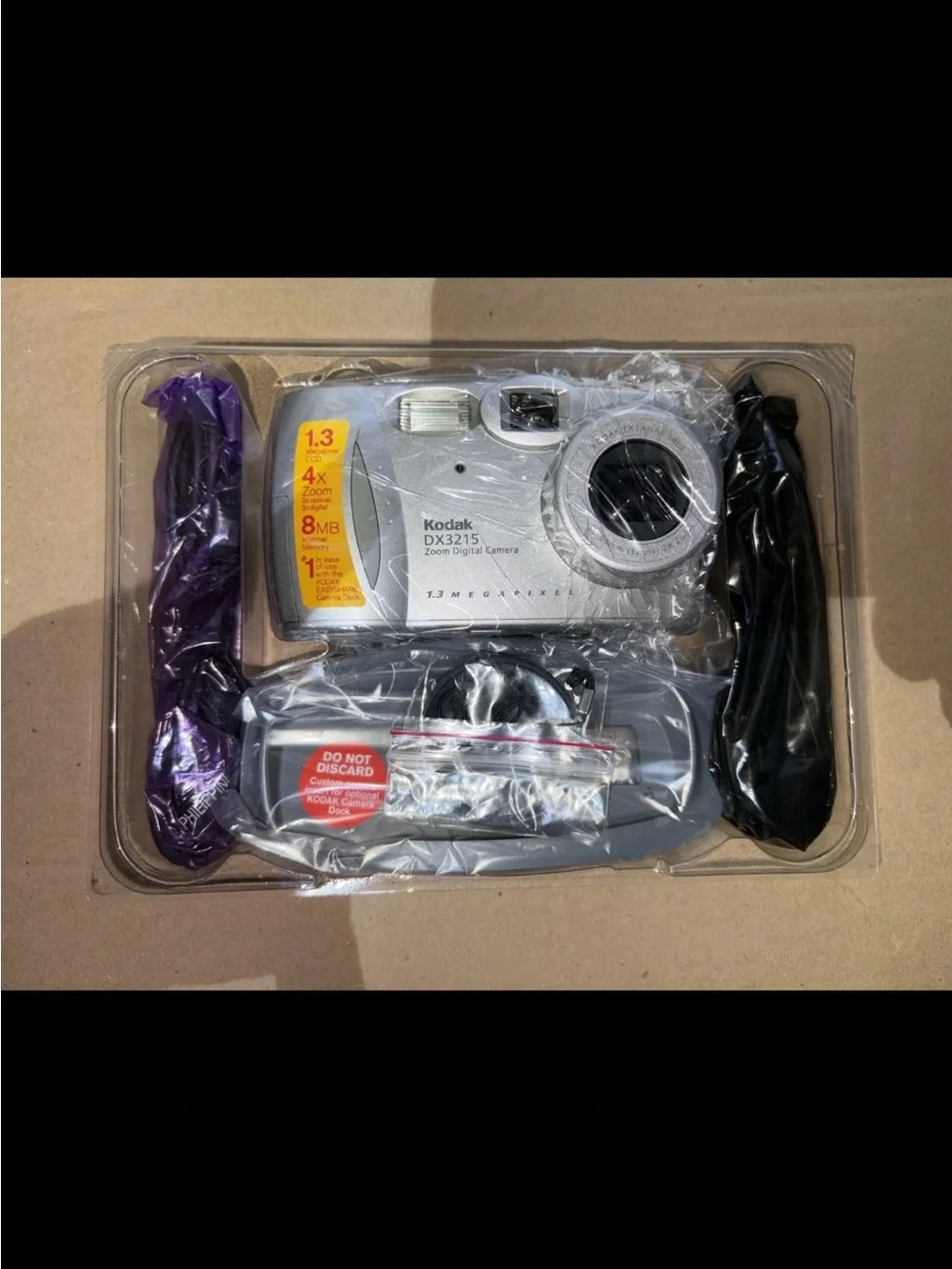 KODAK Easy Share DX3215 Zoom Digital Camera & Dock Fully - New